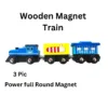 Wooden Magnet Train