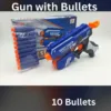 gun with bullets