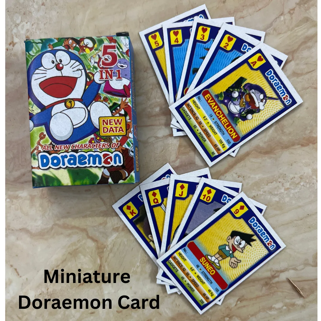 Doremon Cards