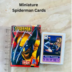 Spiderman Cards