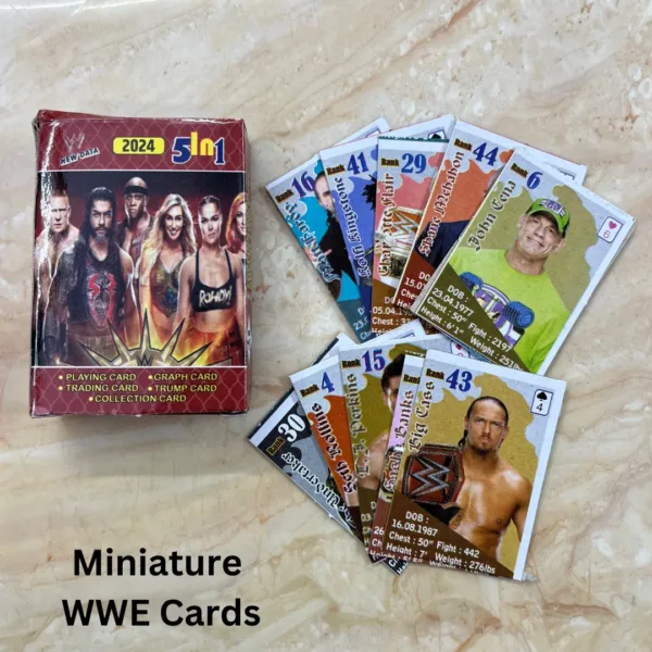 wwe cards