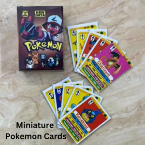 Pokemon cards Miniature