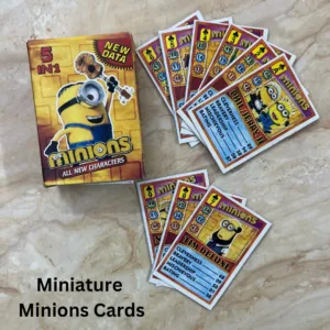 Minion Playing Cards