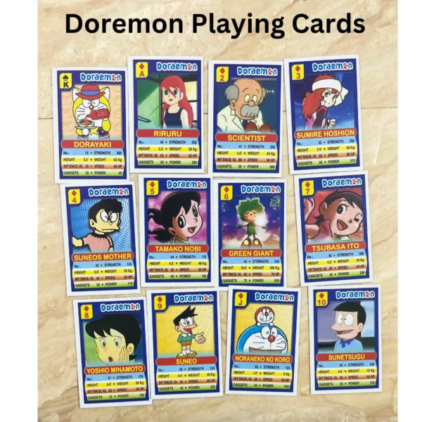 Doremon Playing Cards