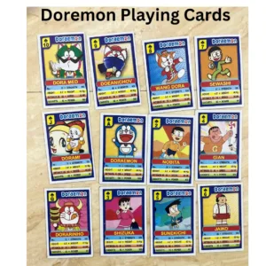 Doremon Playing Cards