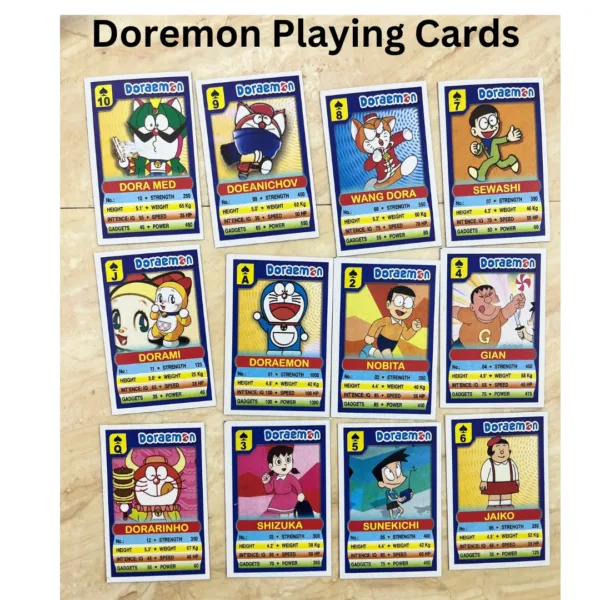 Doremon Playing Cards