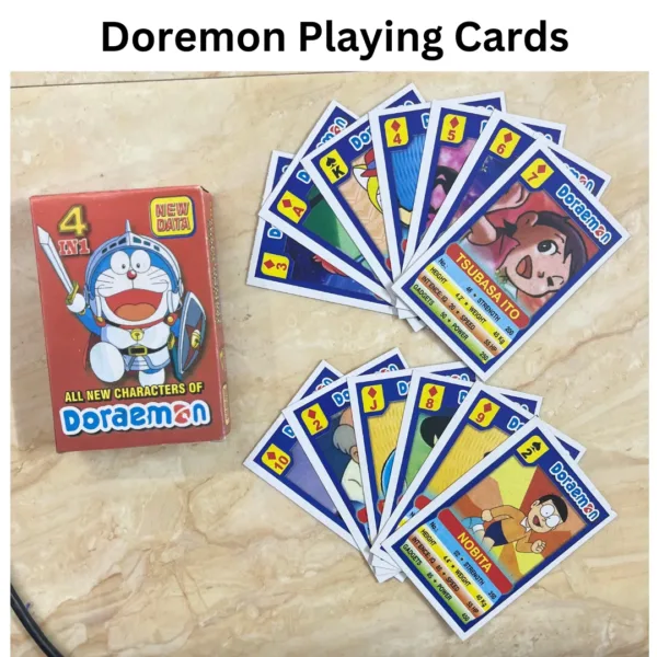 Doremon Playing Cards