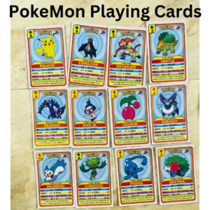 PokeMon Playing Cards