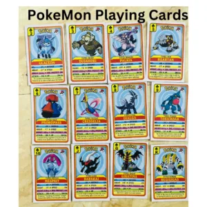 PokeMon Playing Cards