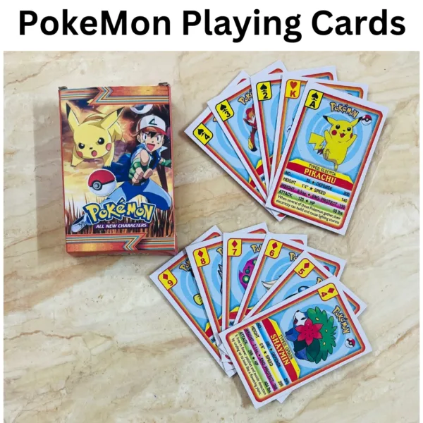 PokeMon Playing Cards