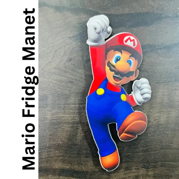 Super Mario fridge Magnet