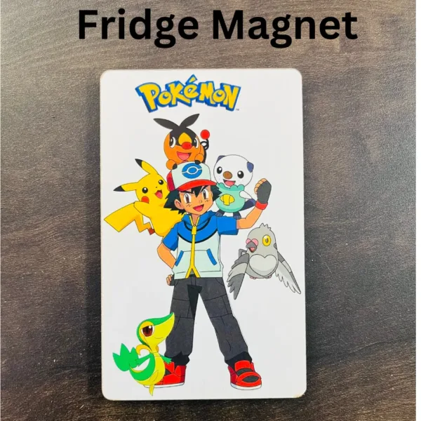 Pokemon Fridge Magnets