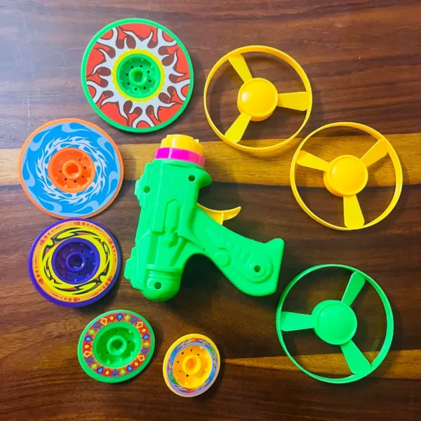 gyro spinner toy