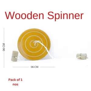 Wooden Spinner