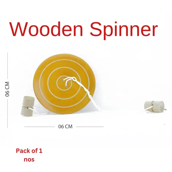 Wooden Spinner