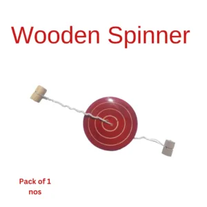 Wooden Spinner