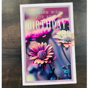 Birthday Greeting Card