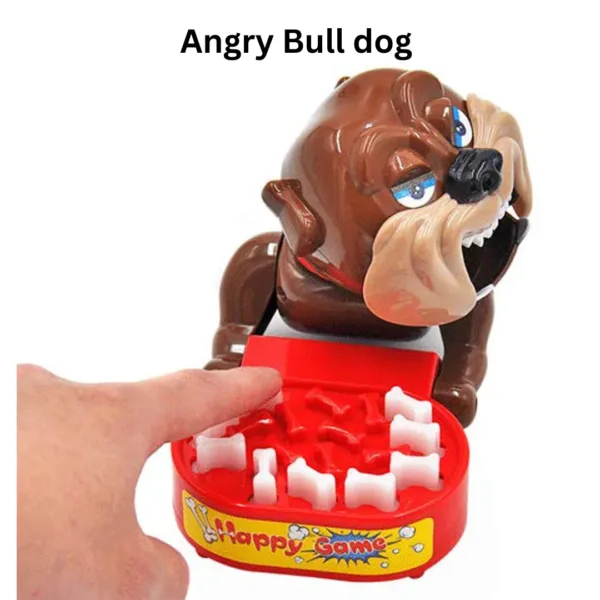 Angry Bull dog