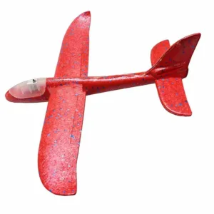Foam Aeroplane - LED Light
