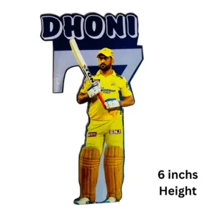 Dhoni Fridge Magnet