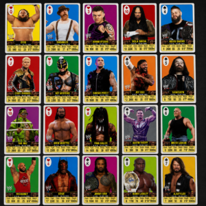 wwe cards