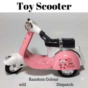 Metal Toy Scooter _ Miniature