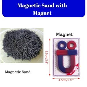 Magnetic Sand with Magnet