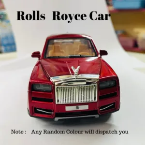 Vintage Metal Car - Rolls Royce Car