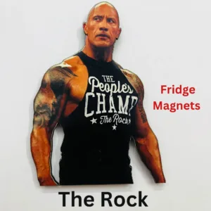 WWE Rock- Fridge Magnet