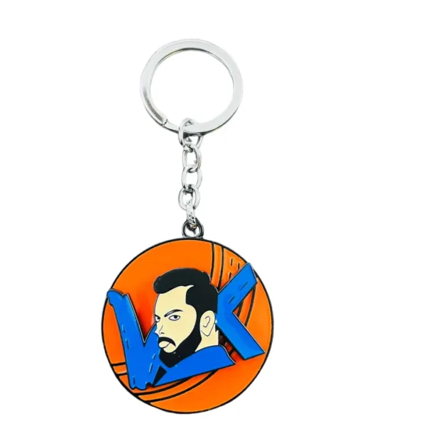 virat kholi keychain