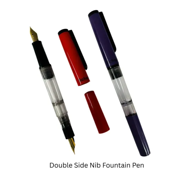 Double Side Nib Fountain Pen