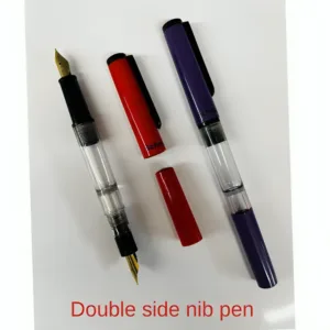Double side nib pen