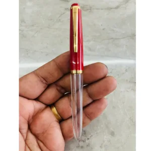 transparent ink pen