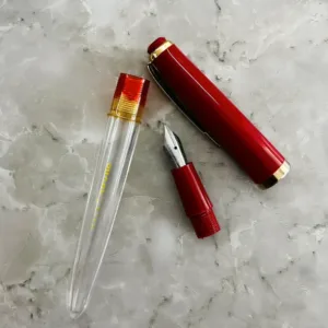 transparent ink pen