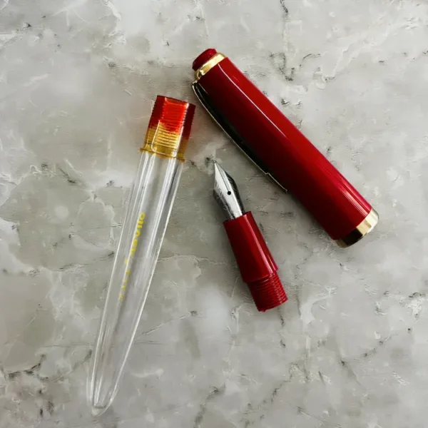 transparent ink pen