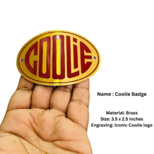 coolie Badge