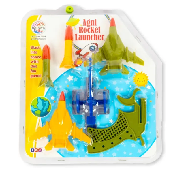 agni rocket launcher
