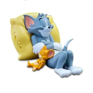 Tom & Jerry Cute Sleeping Car Interior