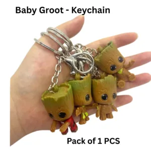 Baby Groot Keychain (pack of 1Pcs)
