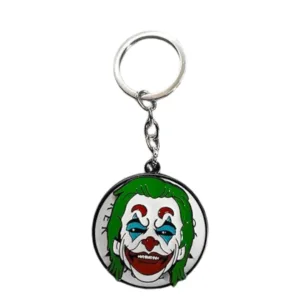 Joker Face Keychain  (360° Rotatable)