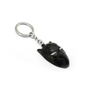 Black Panther Mask Keychain