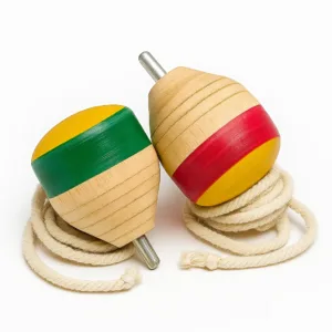 Wooden Bambaram (1 Pcs)