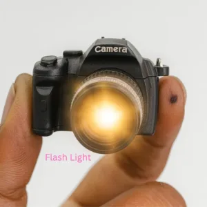 camera model keychain