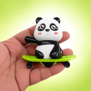 Skateboard key toy Panda