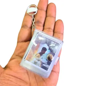 Photo Album Keychain