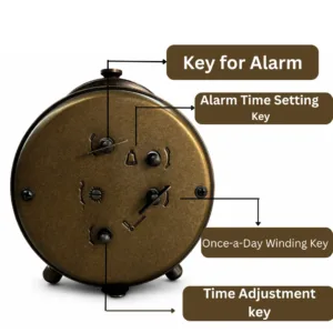 Mechanical Alarm Clock
