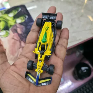 Diecast F1 Car 1:64 Scale – Mini Formula Racing Model