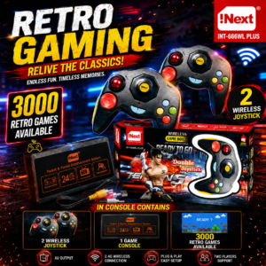 Retro Gaming Console (8 Bit)