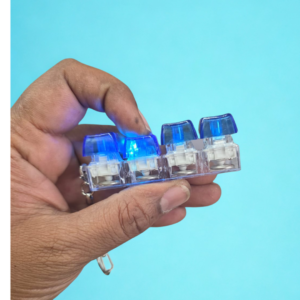 keychain keyboard with light
