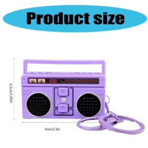 Voice Recorder Keychain